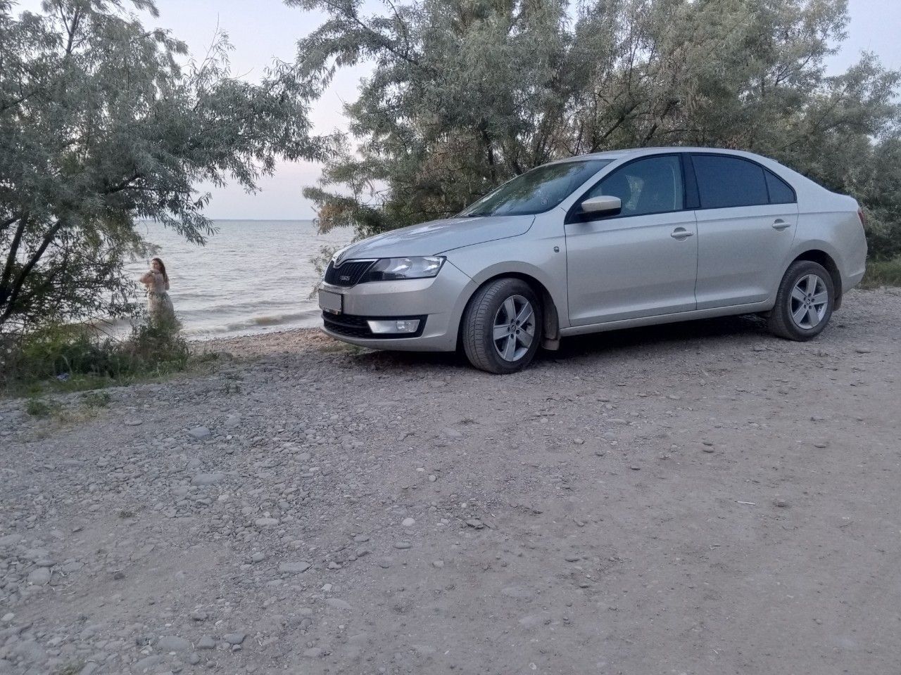 Skoda Rapid: фото владельца