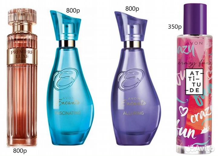 Avon Женский аромат эйвон