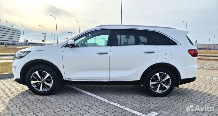 Kia Sorento Prime 2.2 AT, 2018, 77 000 км