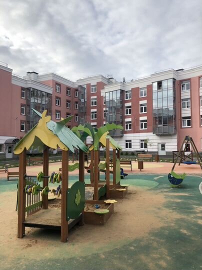 Квартира-студия, 26,2 м², 4/4 эт.