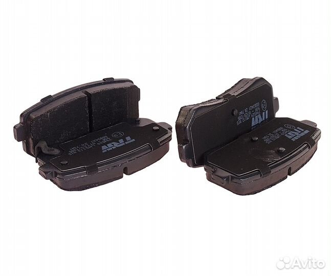 Колодки тормозные hyundai Accent KIA Rio задние TR