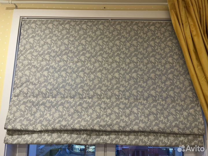 Римские шторы 3 шт