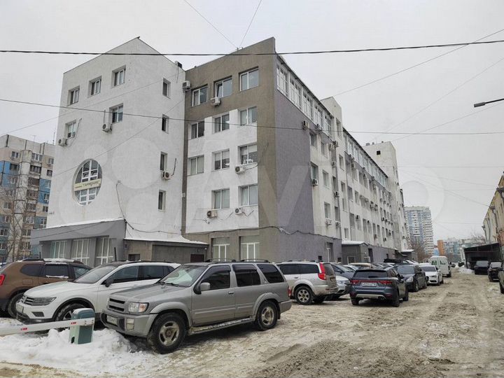 Офисное здание, 16.6 м²