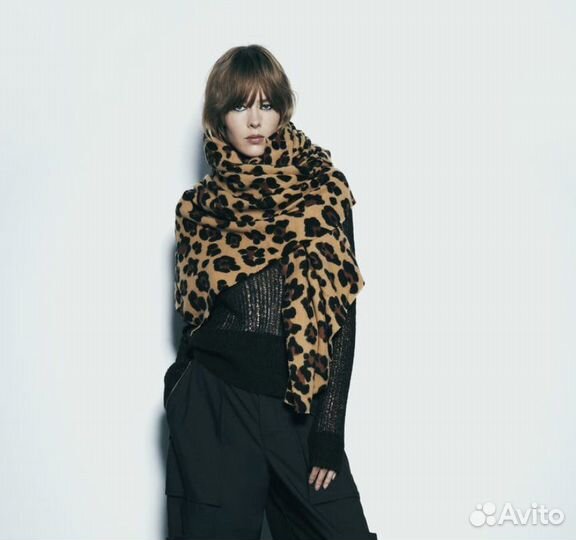 Шарф / палантин Zara оригинальный