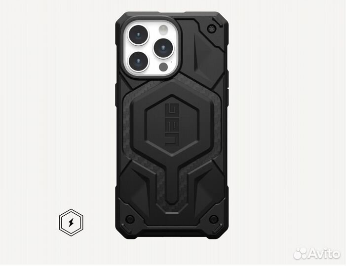 Чехол UAG Monarch Pro с MagSafe для iPhone 15 Pro