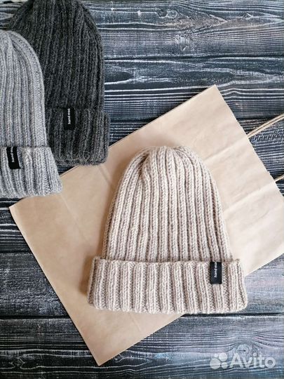 Шапка вязаная handmade