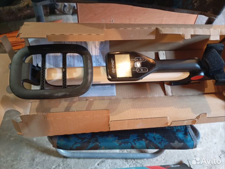 Металлоискатель