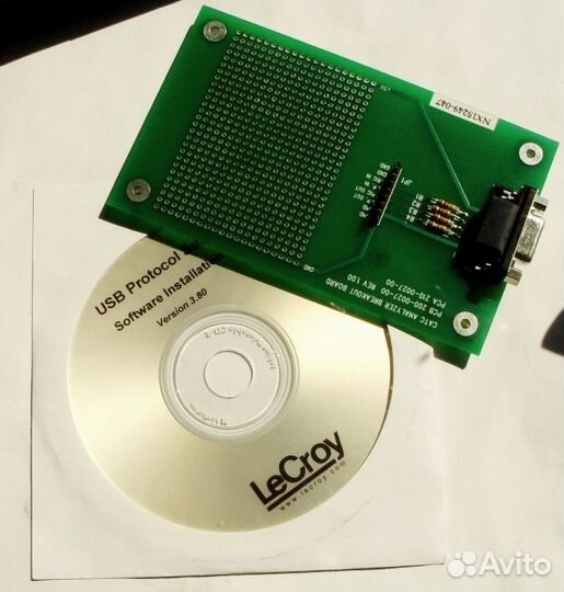 Анализатор USB протоколов LeCroy catc