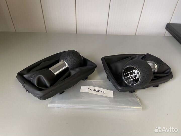 Чехол кпп МКПП с ручкой Audi A4 8e b6 b7 а4 б6 б7