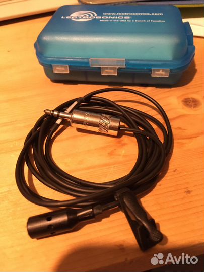 Lectrosonics m140 петличный микрофон