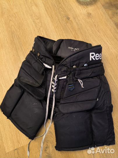 Вратарские шорты reebok 20k int L