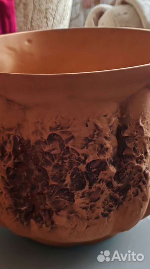 Горшки керамические для цветов