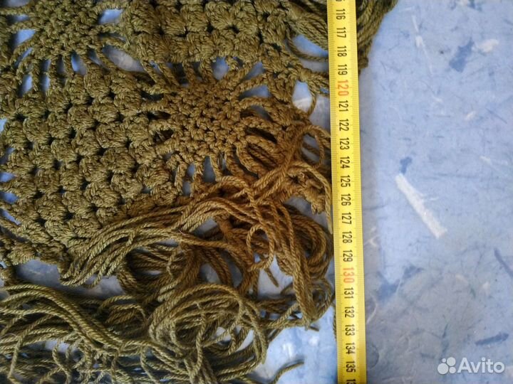 Платок шаль плед