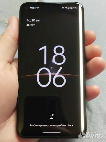 Телефон Google pixel 5