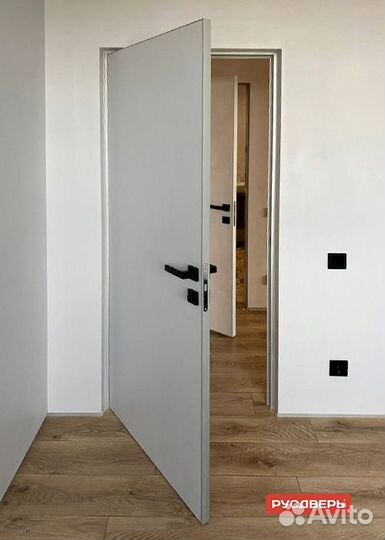 Межкомнатная дверь Invisible под покраску