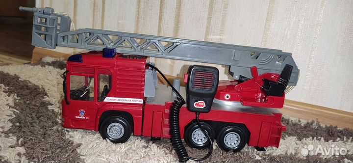 Пожарная машина