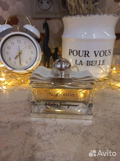 Духи женские signorina оригинал