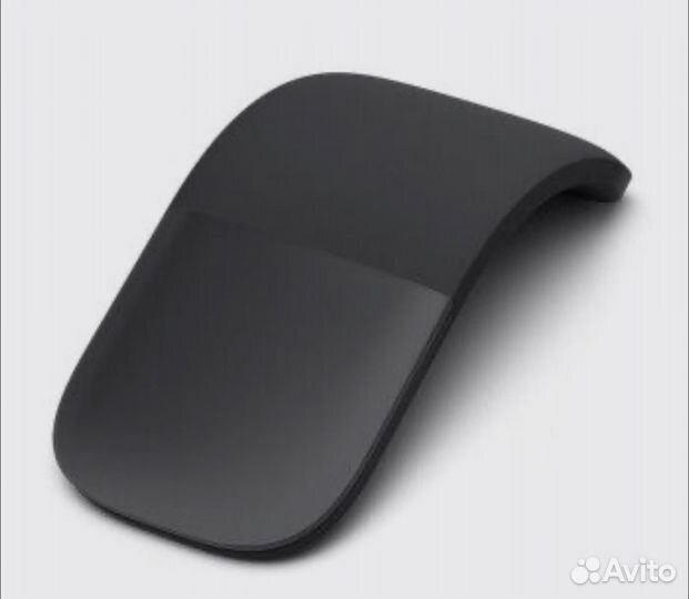 Мышь беспроводная Microsoft arc mouse, черный