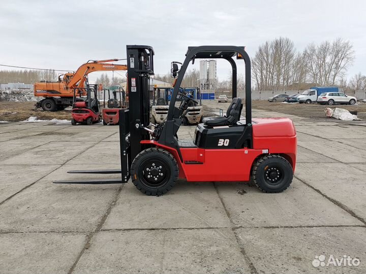 Вилочный погрузчик HANGCHA CPCD30N, 2023