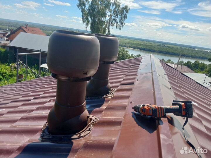 Монтаж систем вентиляции/Очистка