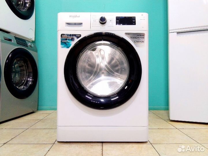 Стиральная машина новая Whirpool.Честная гарантия