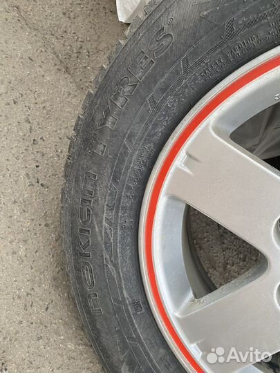 Колеса 215 70 r16 зимние