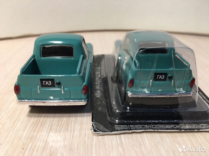 Газ-3(6), 4. масштаб 1:43