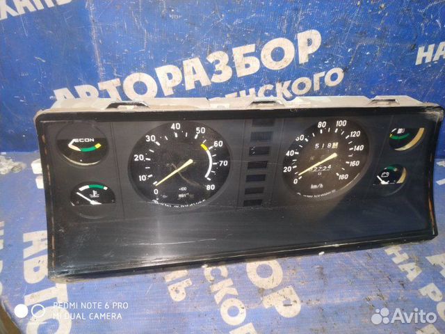 Панель приборов Ваз Лада 2107 седан 2106 2010