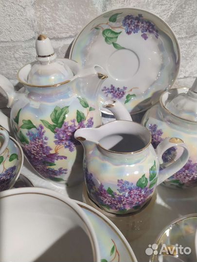 Сервиз чайный