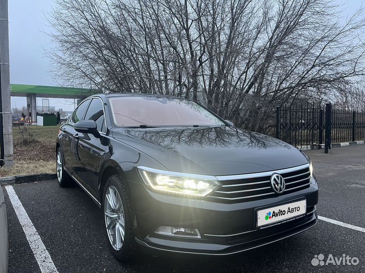 Volkswagen Passat 1.4 AMT, 2018, 85 000 км