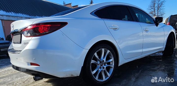 Mazda 6 2.5 AT, 2016, 170 000 км