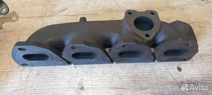 Коллектор выпускной C-crosser, Peugeot 4007