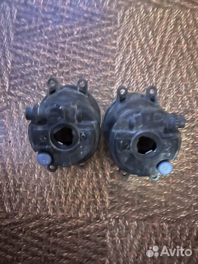 Туманки на ractis