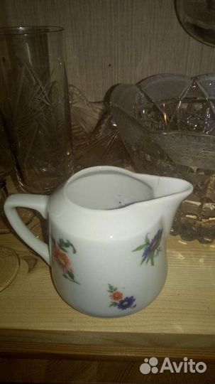 Посуда СССР разная