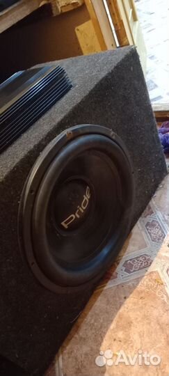 Авто музыка саб прайд 15 и моноблок