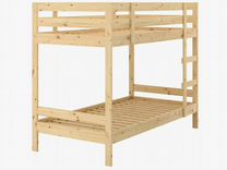 Двухъярусная кровать IKEA mydal (мидал)