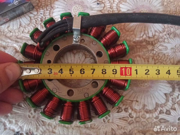 Статор генератора honda rvf 400 nc35