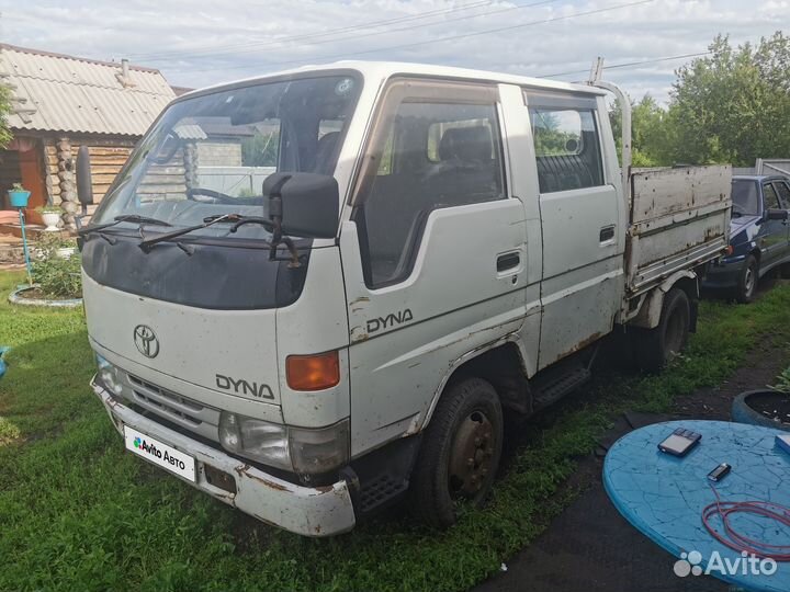 Toyota Dyna, 1996