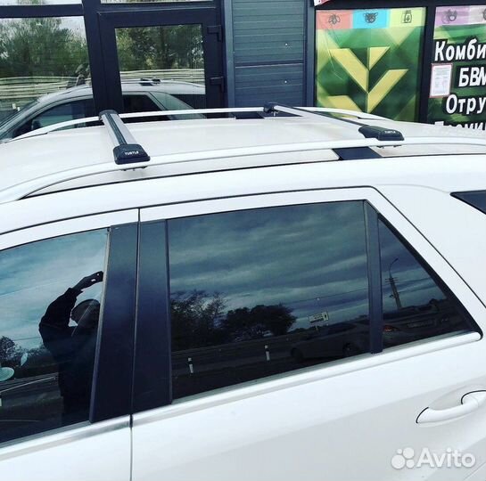 Багажник на крышу Mercedes ML GLE