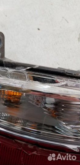Фонарь противотуманный левый Kia Sportage 4 2018