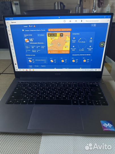 Ноутбук Honor magicbook x14 в идеале