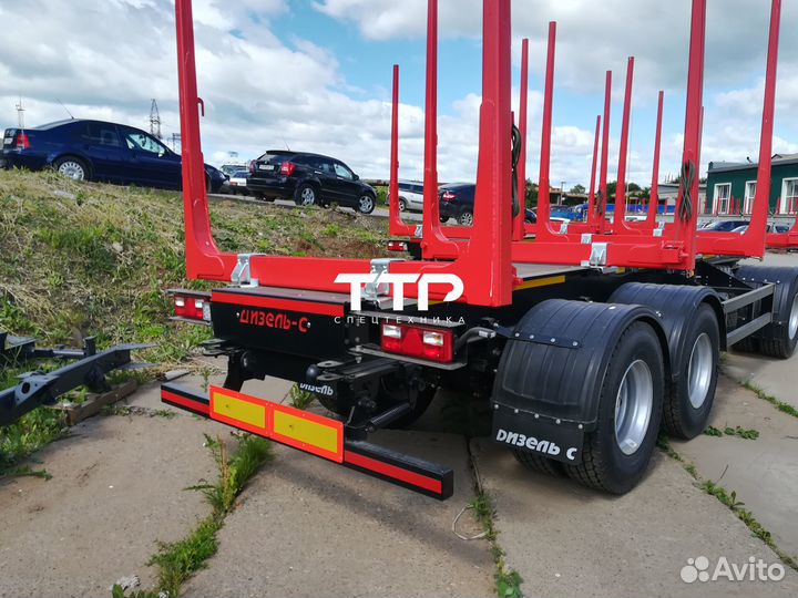 Прицеп лесовоз (сортиментовоз) Дизель-С 600321, 2022