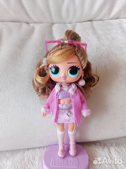 Кукла lol omg подростки