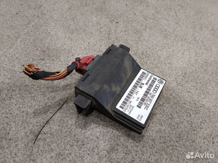 Блок сети getaway для Volkswagen Tiguan 1 NF