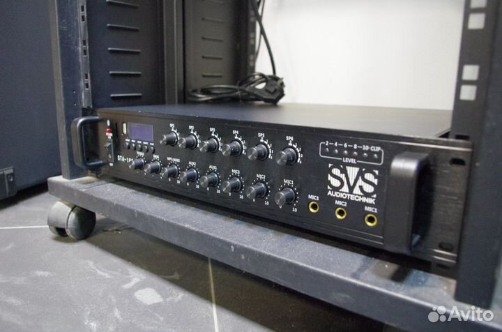 SVS Audiotechnik STA-180 усилитель мощности 180 Вт
