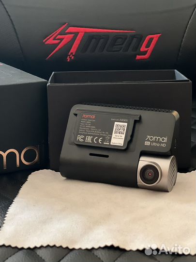 Новый. Видеорегистратор 70mai 4K A800S