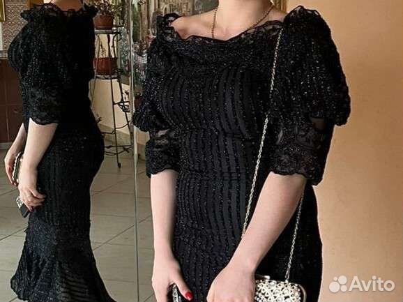 Вечернее платье