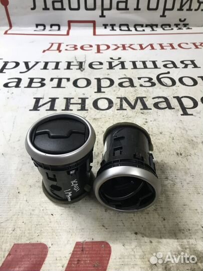 Воздуховод отопителя Nissan Qashqai+2