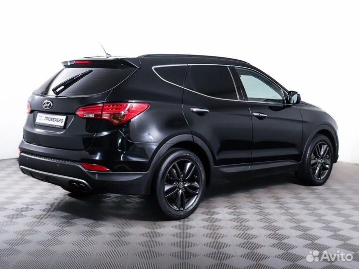 Hyundai Santa Fe 2.0 AT, 2013, 97 022 км