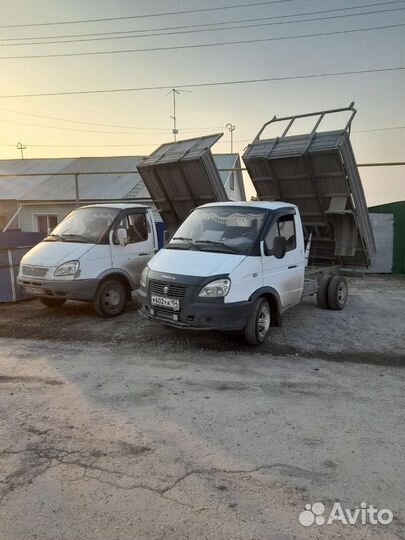 Самосвальная установка газель
